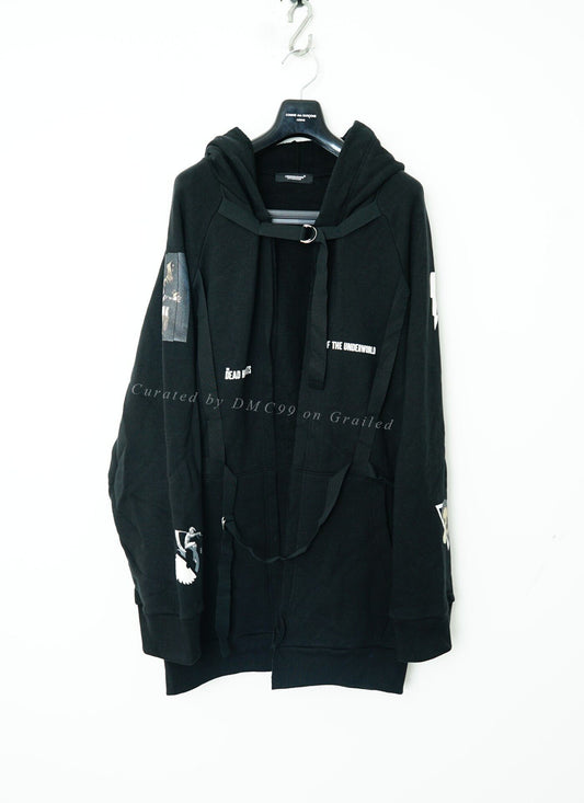 Undercover Strap Oversized Sweatshirt