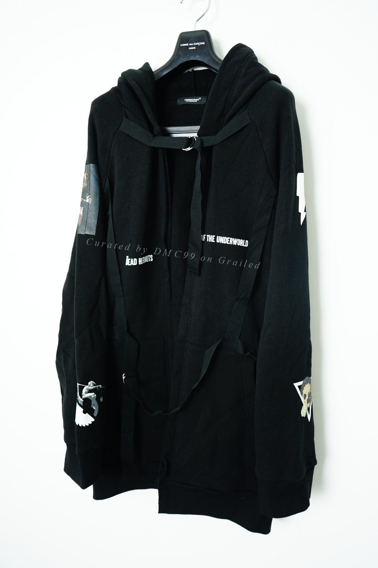 Undercover Strap Oversized Sweatshirt