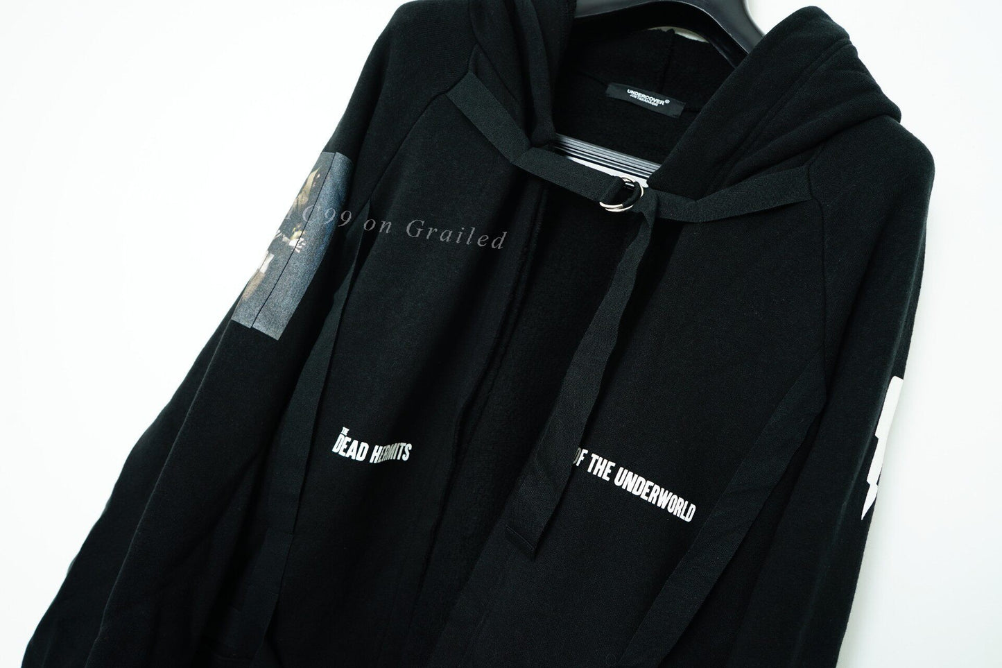 Undercover Strap Oversized Sweatshirt