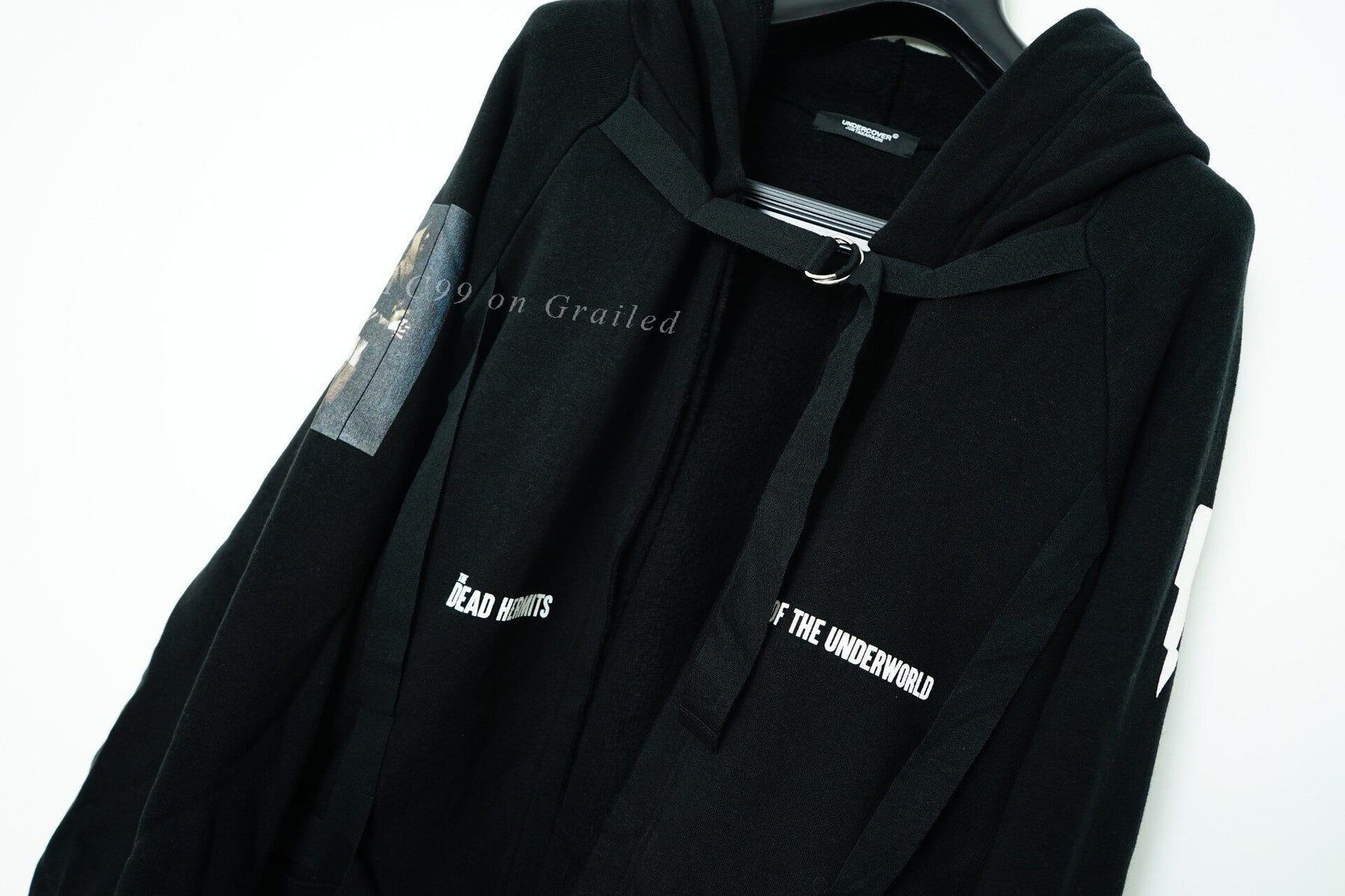 Undercover Strap Oversized Sweatshirt