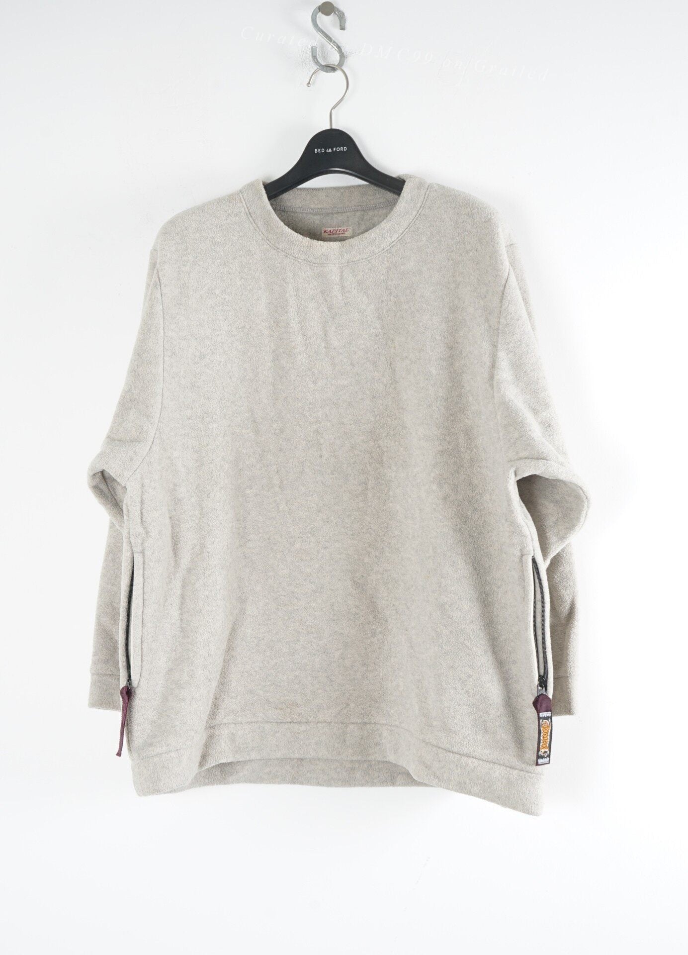 Kapital Shawn Yue Autumn Winter Loose Sweatshirt