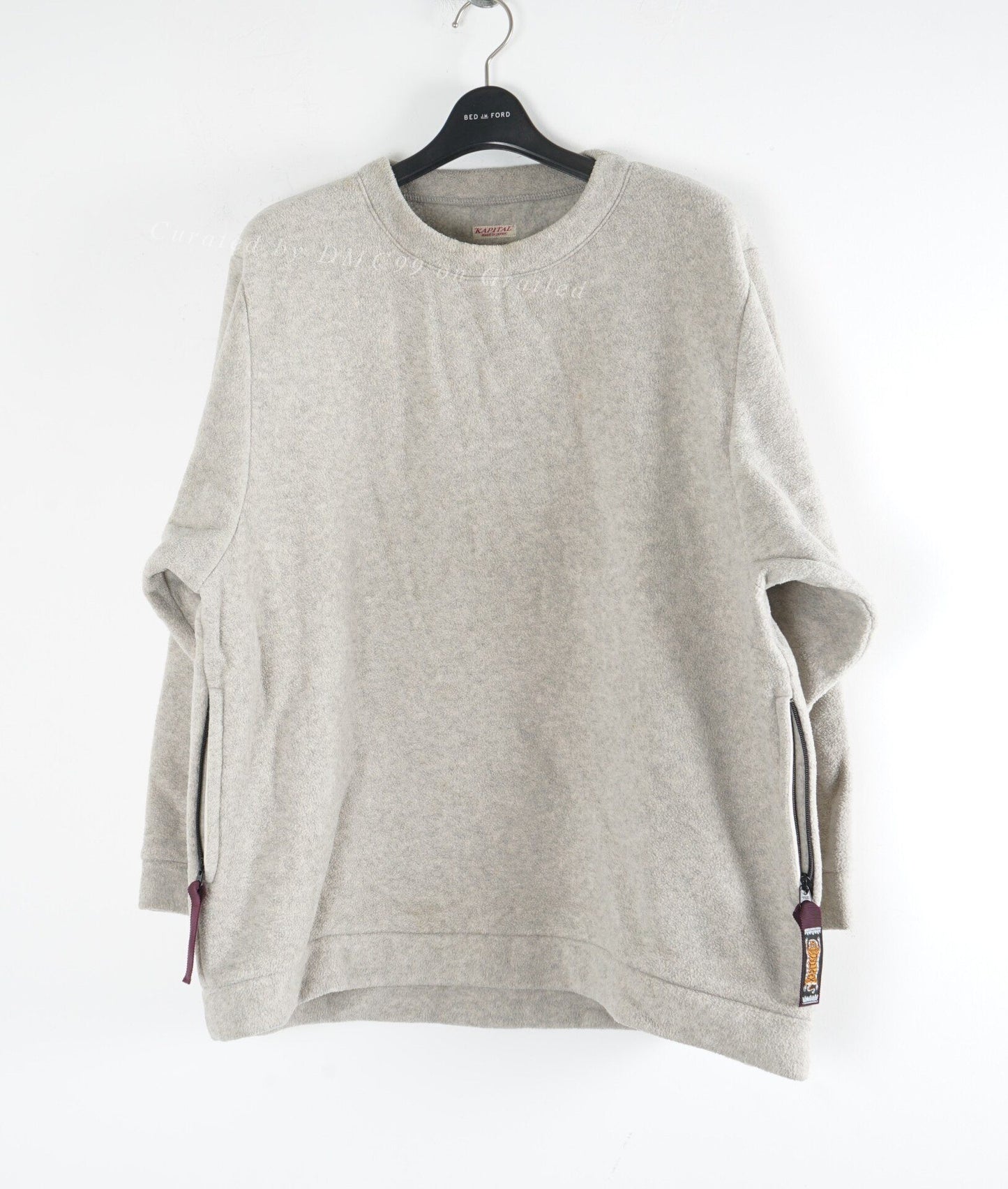 Kapital Shawn Yue Autumn Winter Loose Sweatshirt