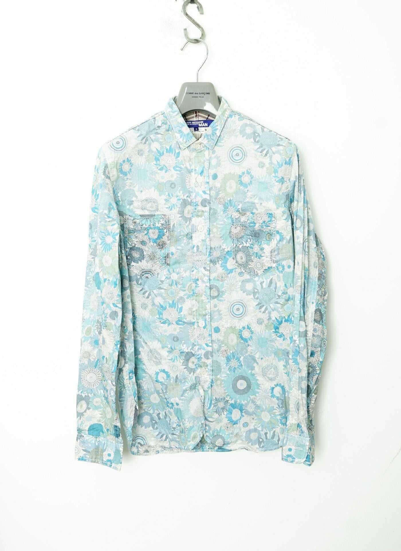 Comme des Garçons Floral Shirt S