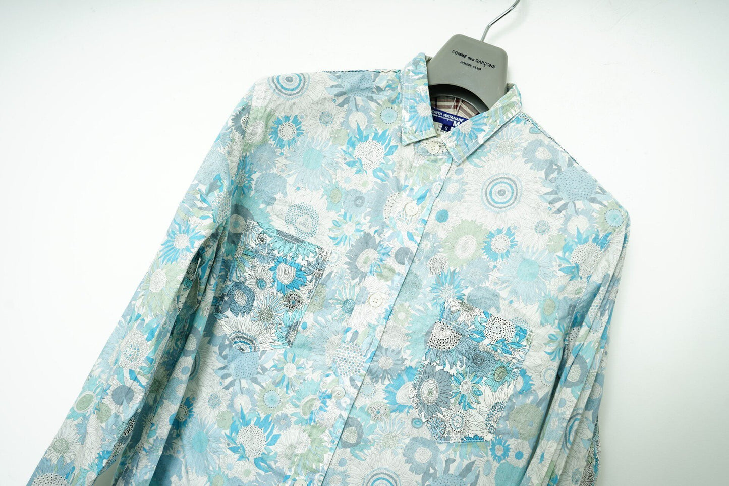 Comme des Garçons Floral Shirt S