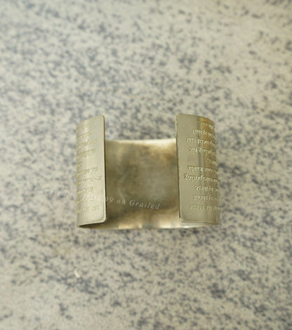 Undercover 2009SS Neoboy Bracelet