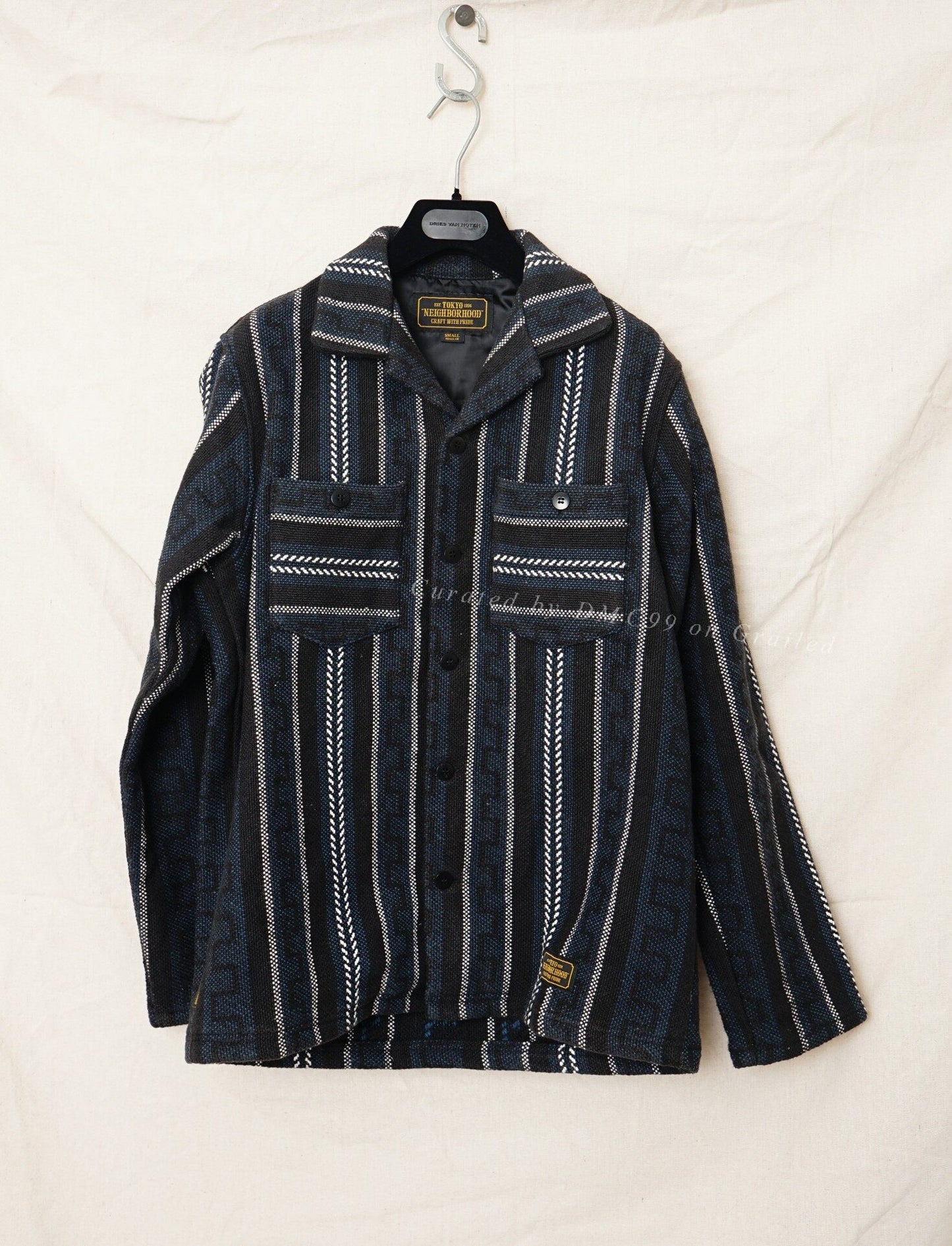 Neighborhood Autumn Winter Tweed Coat