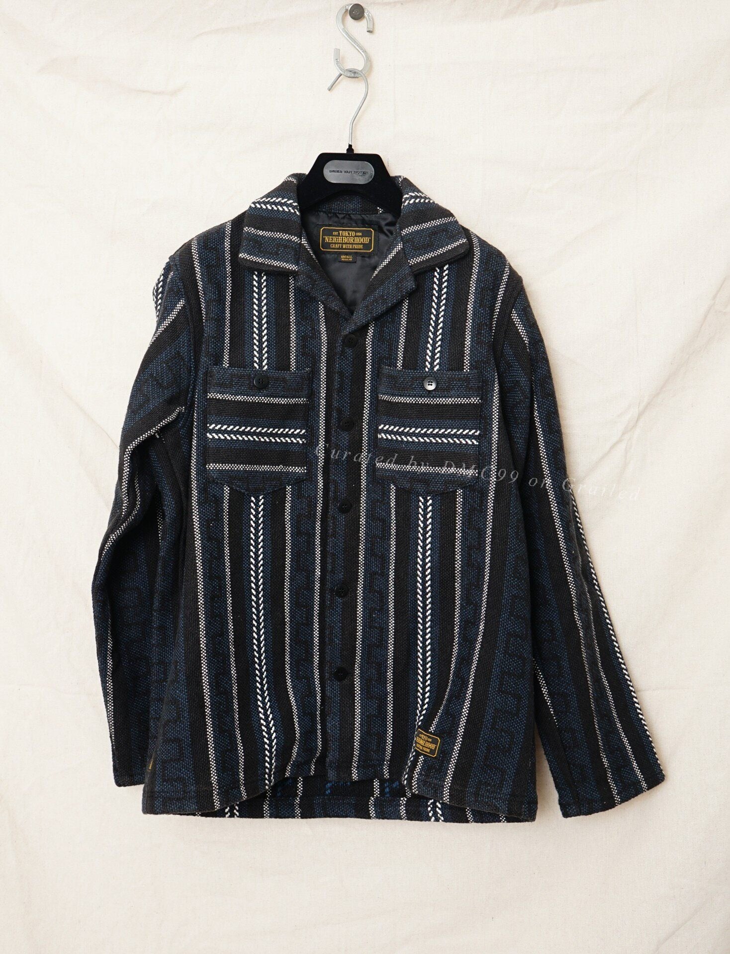 Neighborhood Autumn Winter Tweed Coat