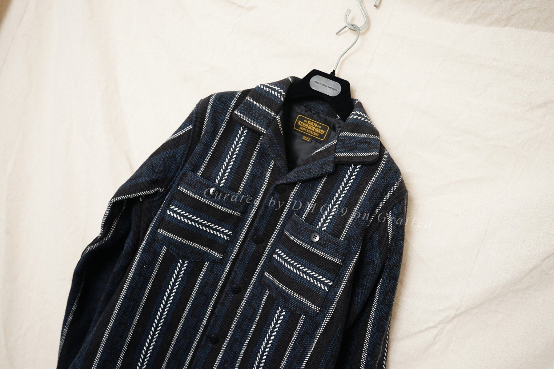 Neighborhood Autumn Winter Tweed Coat