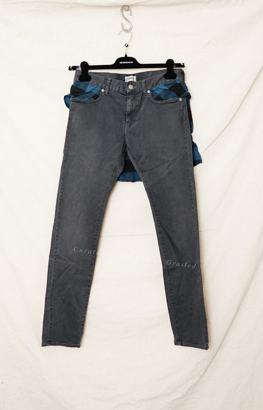 Undercover Patchwork Grunge Punk Pants