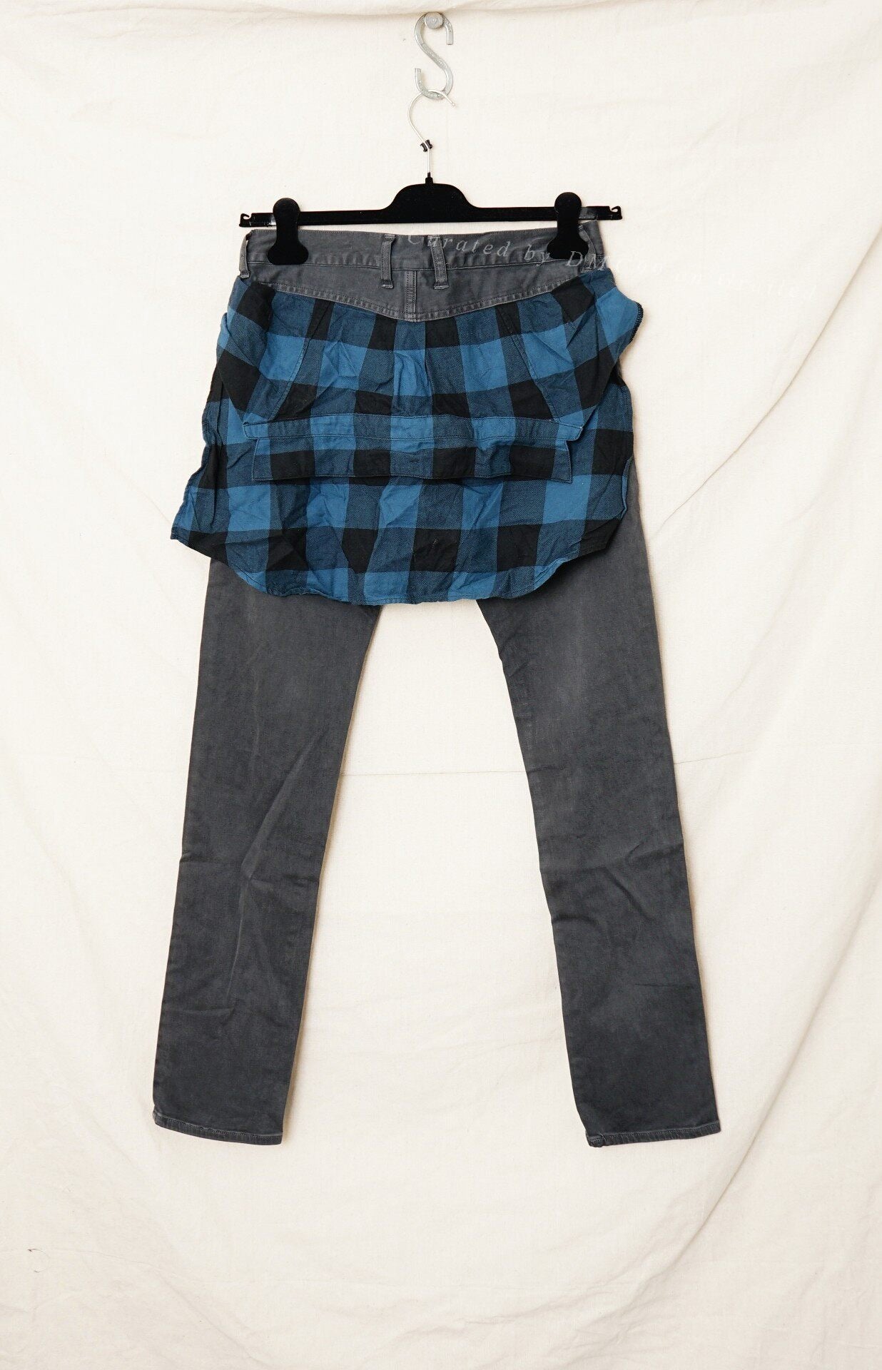 Undercover Patchwork Grunge Punk Pants