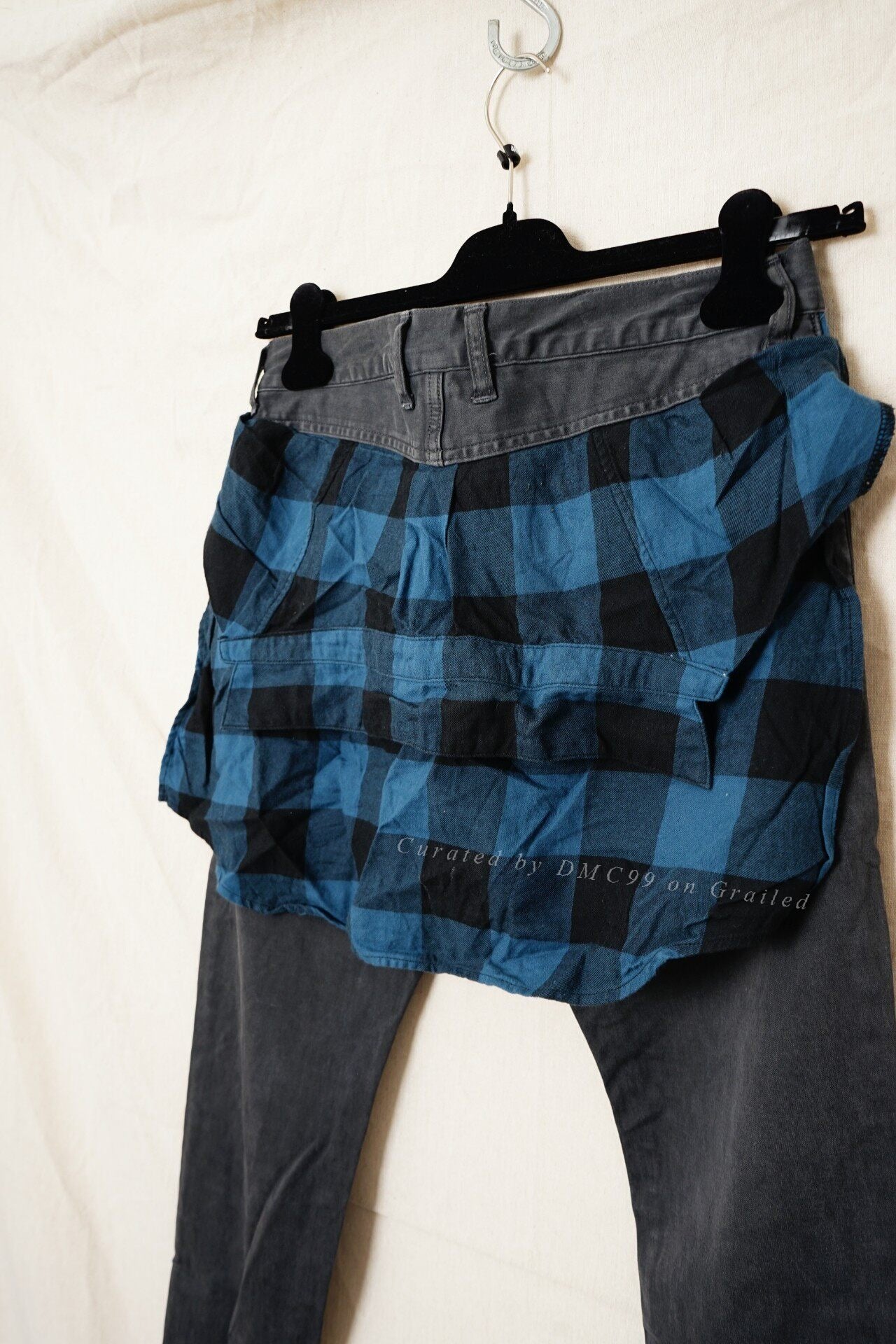 Undercover Patchwork Grunge Punk Pants