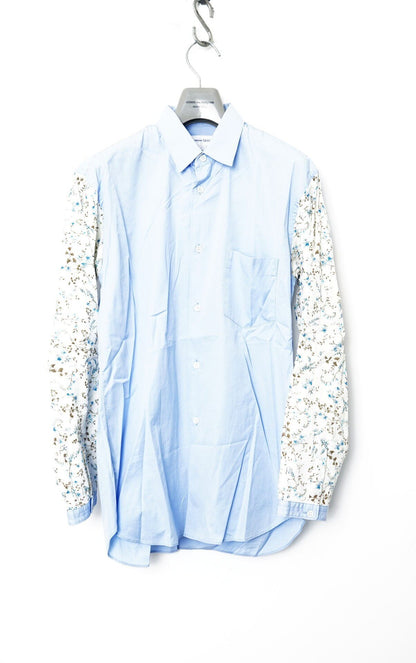 Comme des Garçons Embroidered Spliced Sleeve Shirt