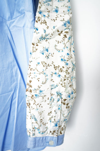 Comme des Garçons Embroidered Spliced Sleeve Shirt