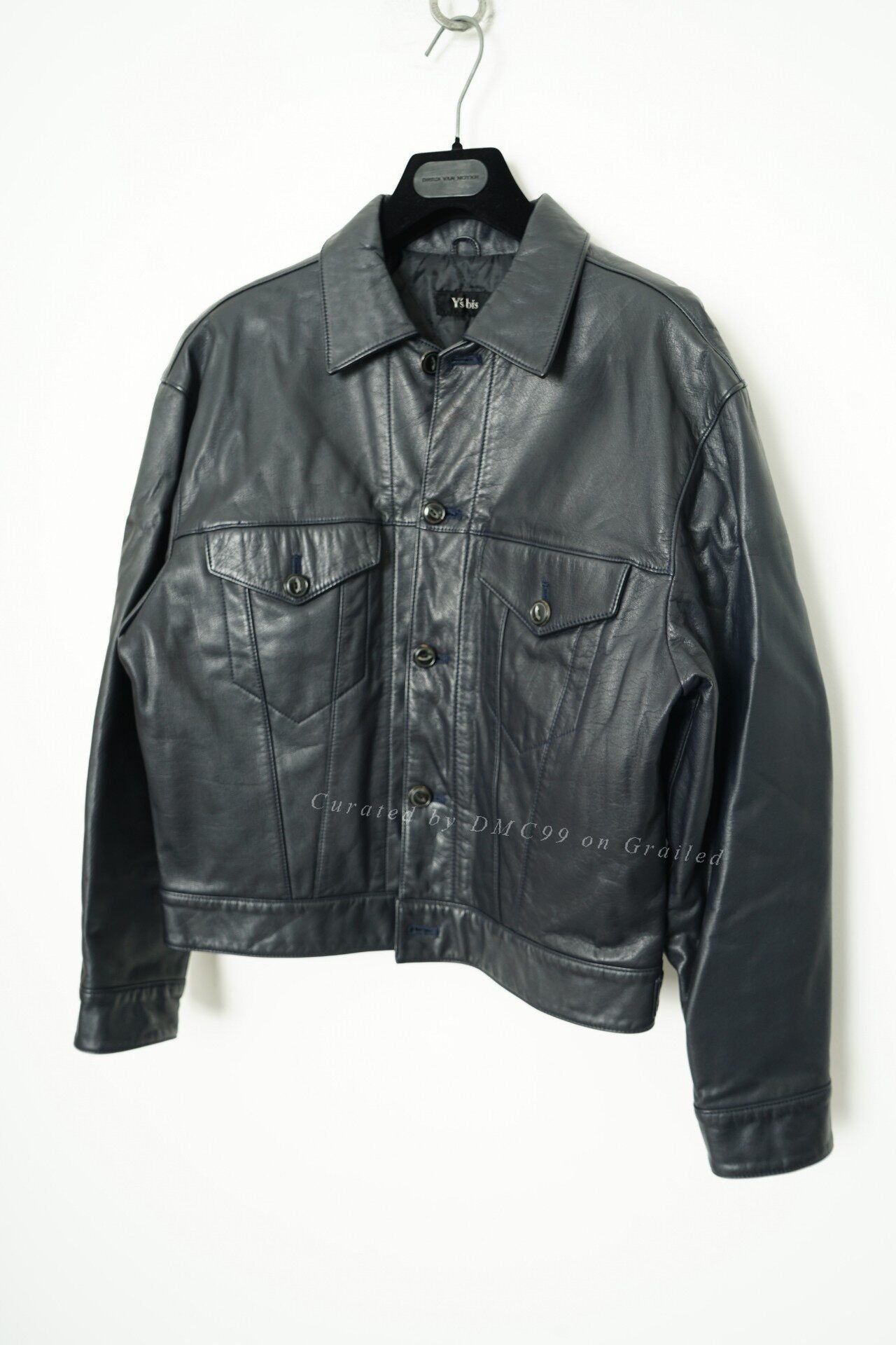 Yohji Yamamoto Y's Leather Jacket