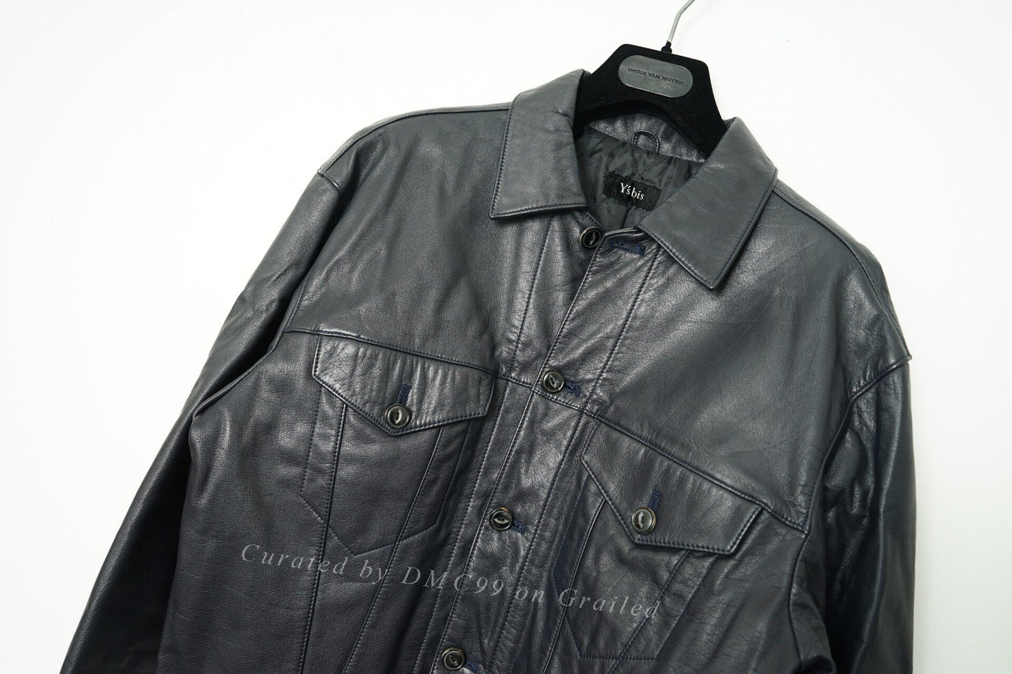 Yohji Yamamoto Y's Leather Jacket