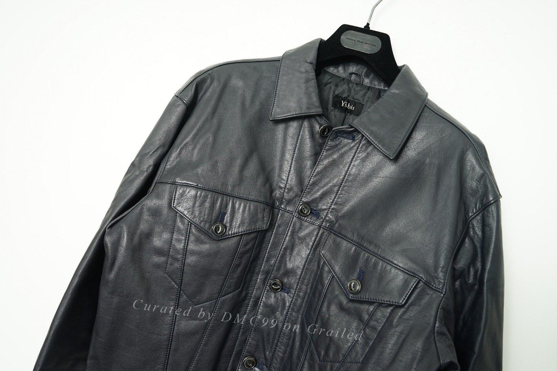 Yohji Yamamoto Y's Leather Jacket