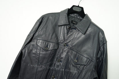 Yohji Yamamoto Y's Leather Jacket