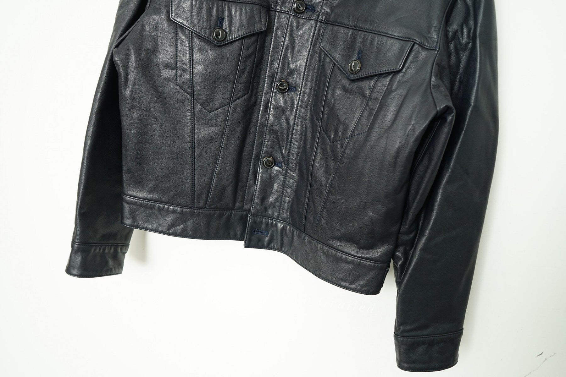 Yohji Yamamoto Y's Leather Jacket