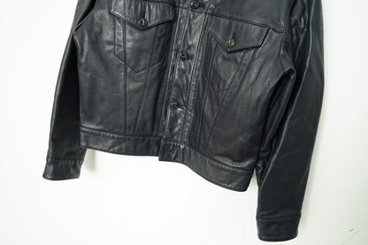 Yohji Yamamoto Y's Leather Jacket