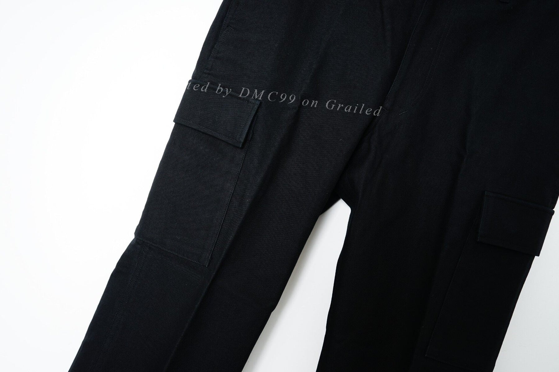 Yohji Yamamoto Y's for Men Military Straight Pants