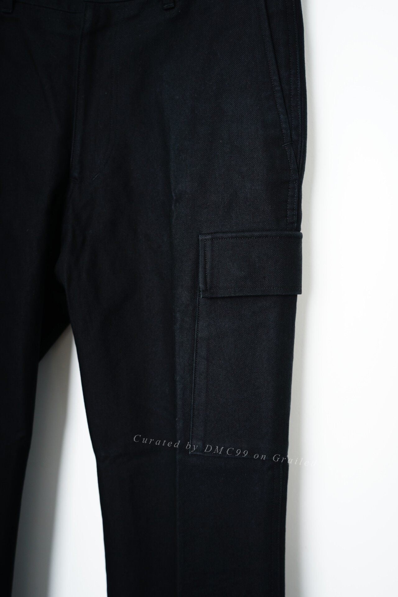 Yohji Yamamoto Y's for Men Military Straight Pants