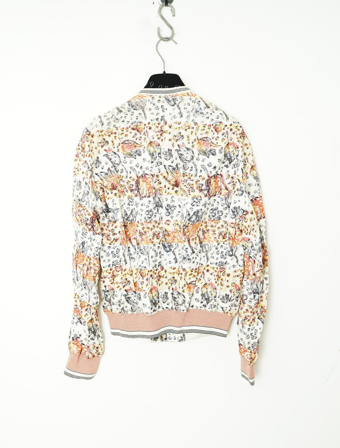 Yohji Yamamoto Floral Zip Jacket