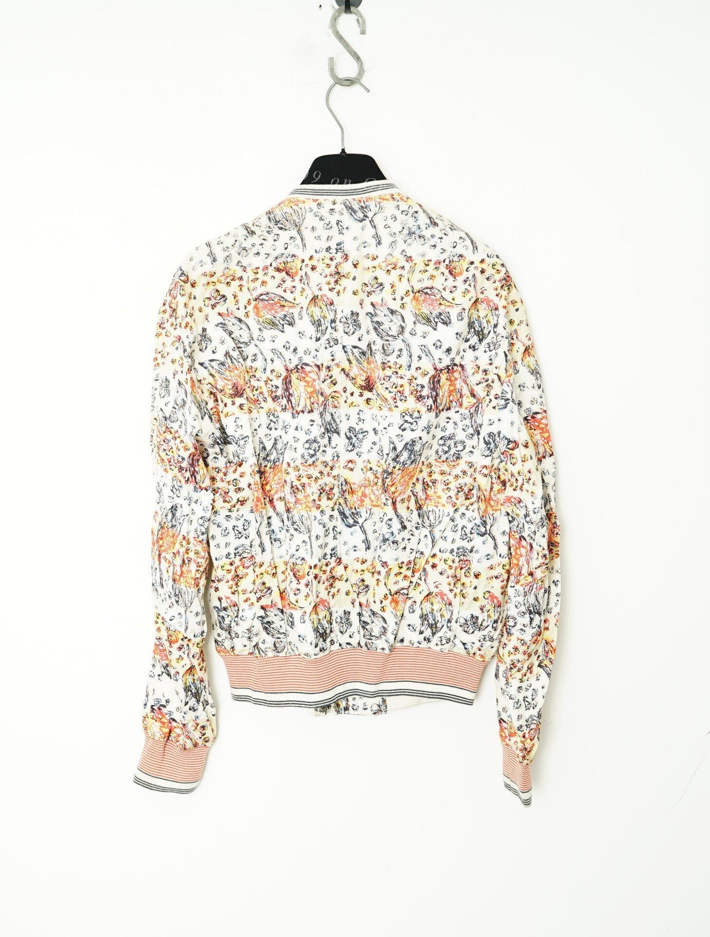 Yohji Yamamoto Floral Zip Jacket