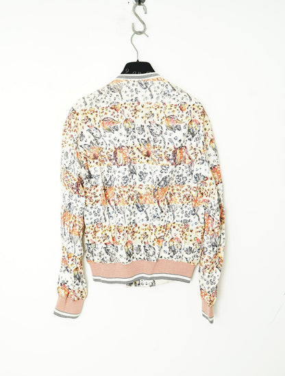 Yohji Yamamoto Floral Zip Jacket