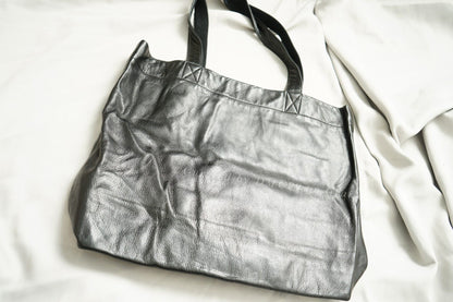 Yohji Yamamoto Full Leather Large Tote