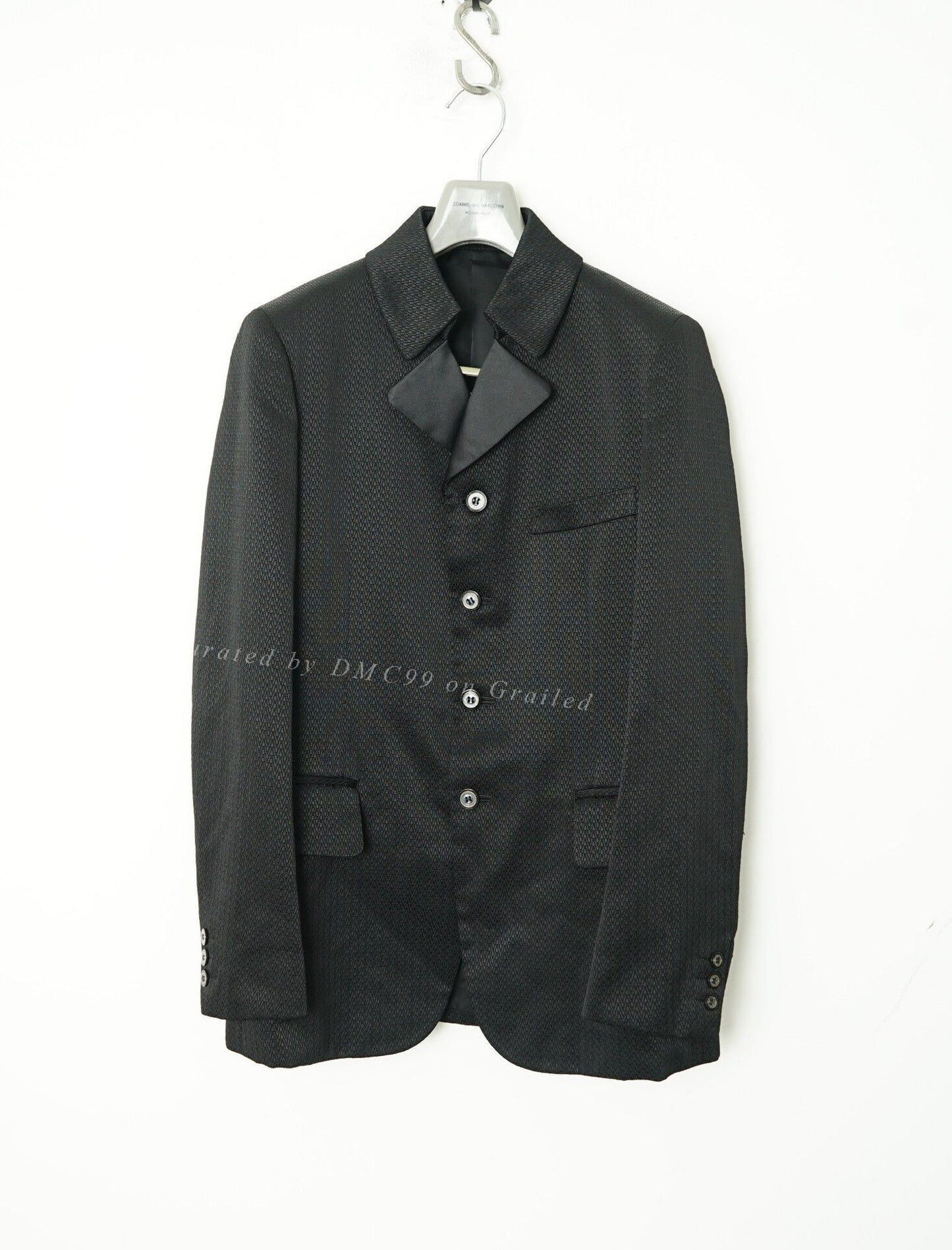 Comme des Garcons Subtle Pattern Collar Jacket