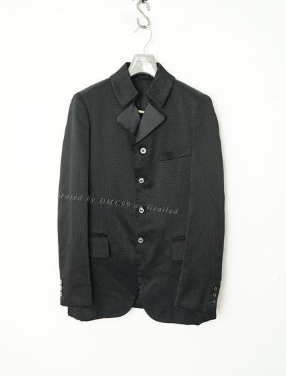Comme des Garcons Subtle Pattern Collar Jacket