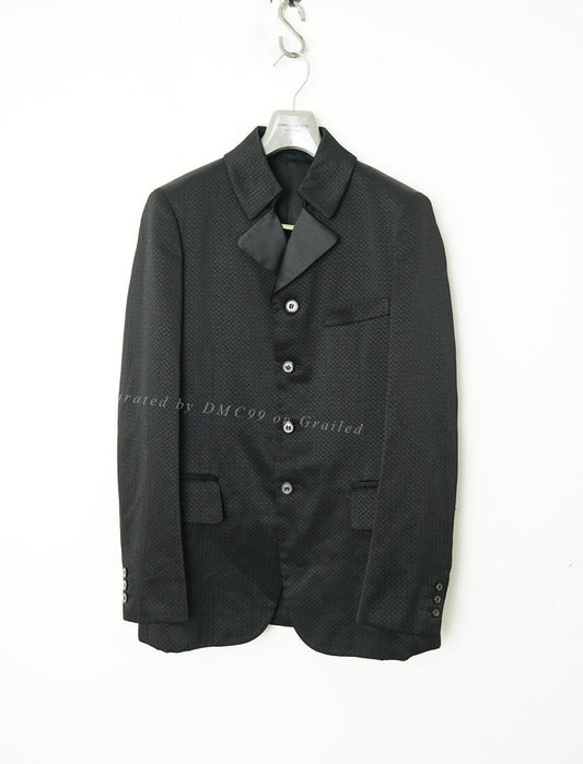 Comme des Garcons Subtle Pattern Collar Jacket