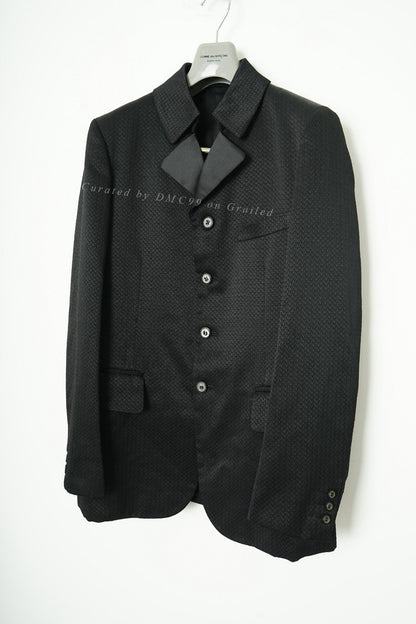 Comme des Garcons Subtle Pattern Collar Jacket