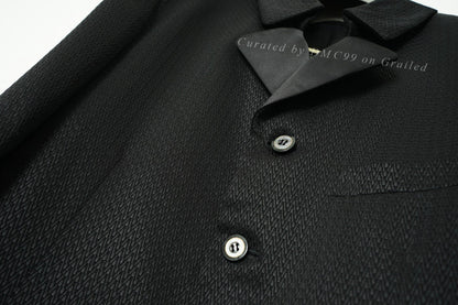 Comme des Garcons Subtle Pattern Collar Jacket