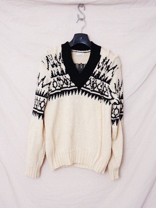 Dries van Noten Distressed Sweater