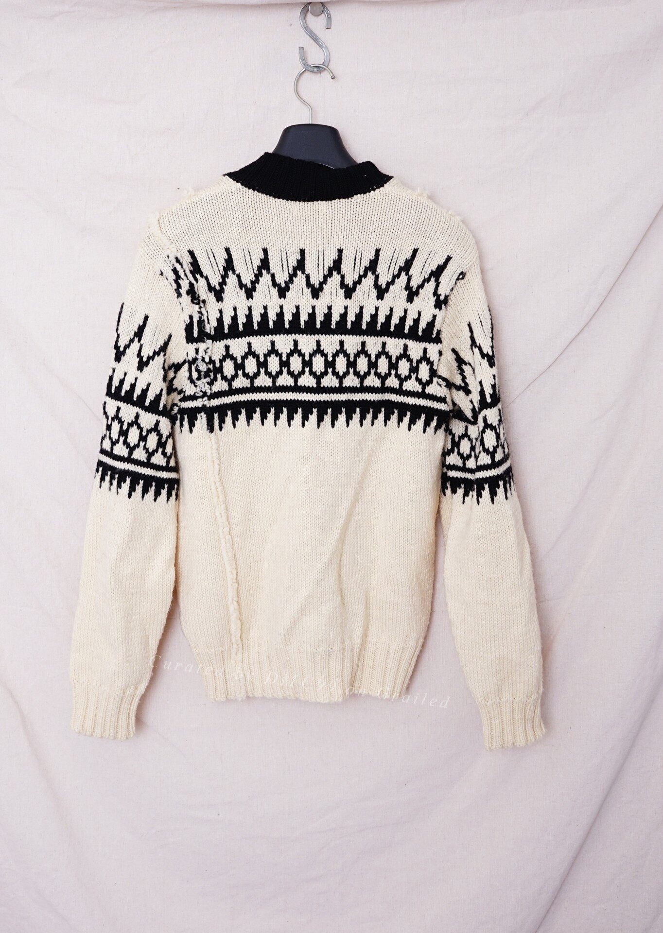 Dries van Noten Distressed Sweater