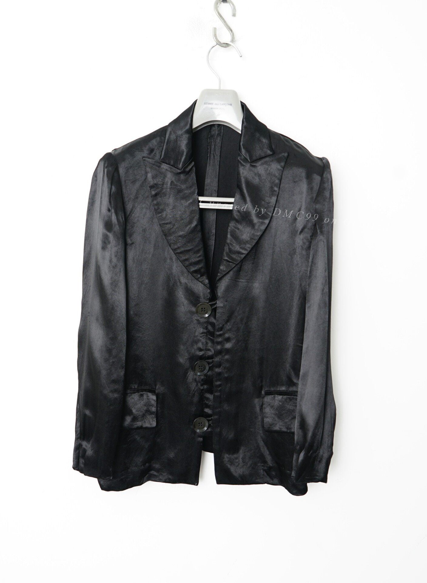 Yohji Yamamoto Rayon Jacket