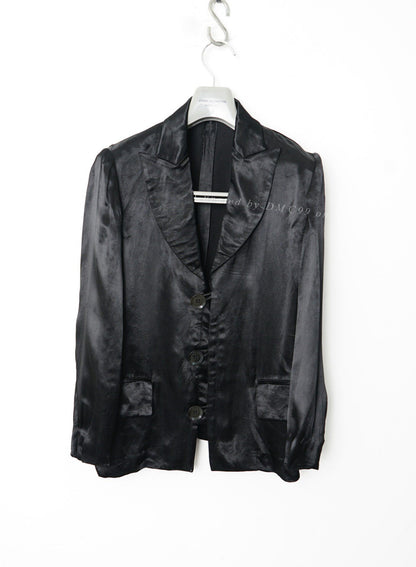 Yohji Yamamoto Rayon Jacket