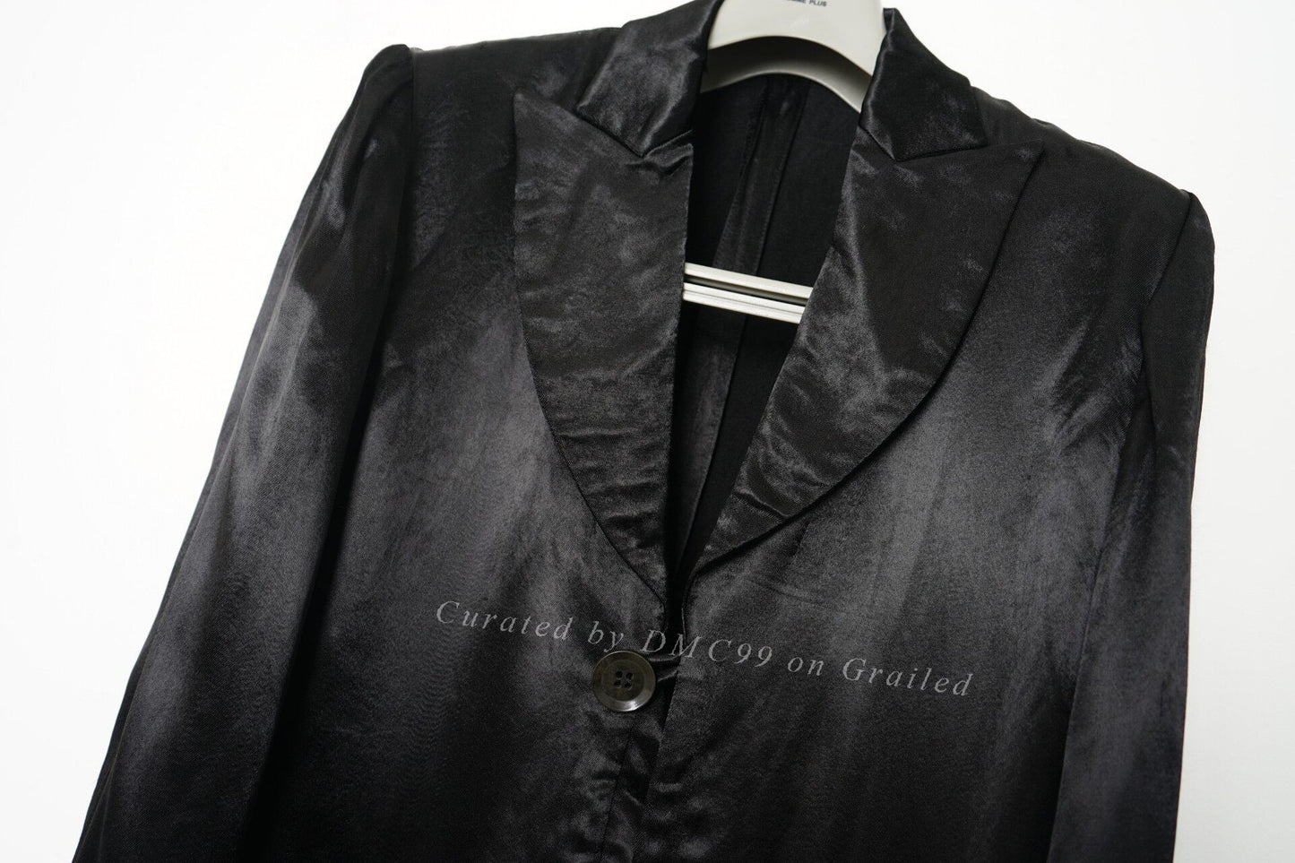 Yohji Yamamoto Rayon Jacket