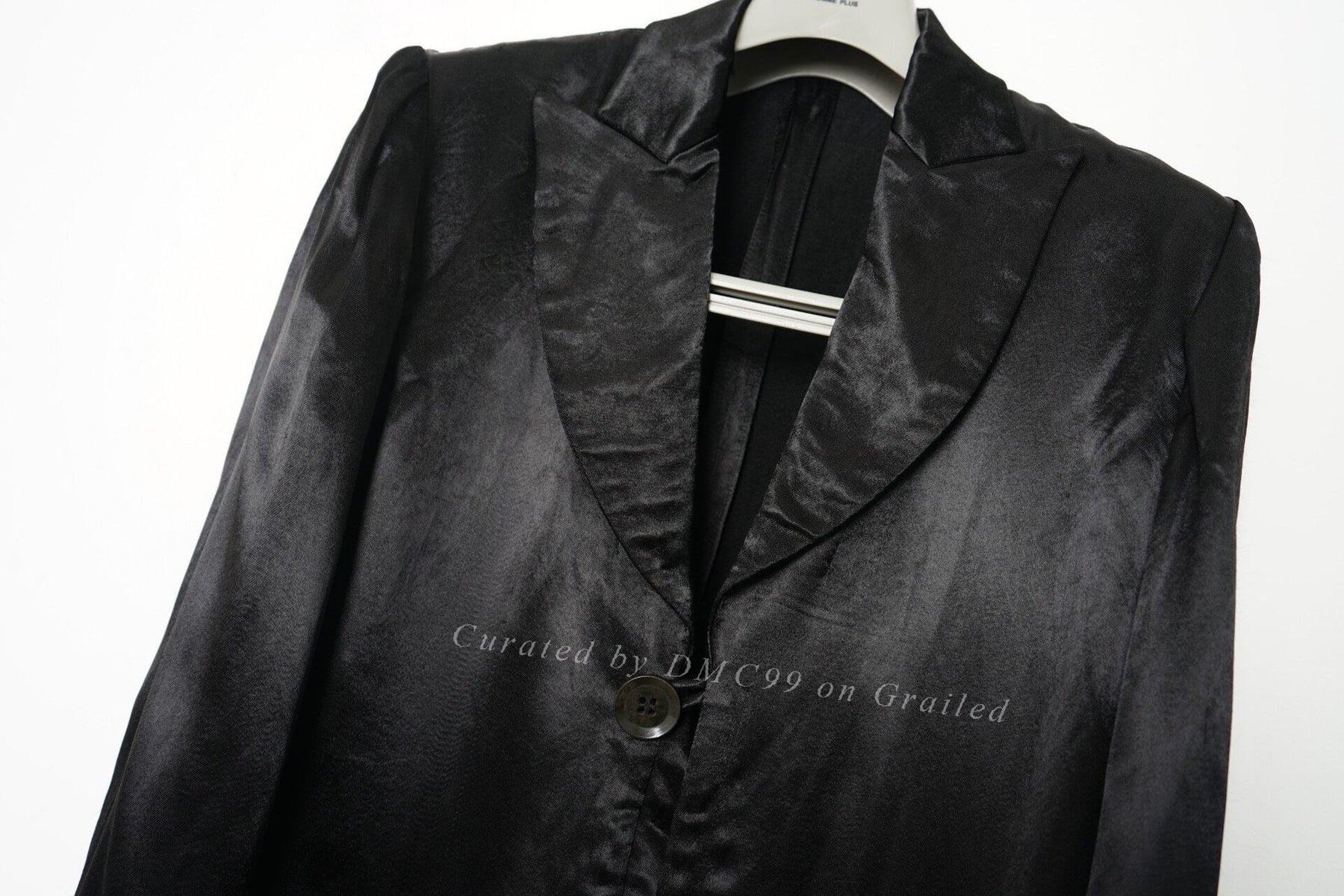 Yohji Yamamoto Rayon Jacket