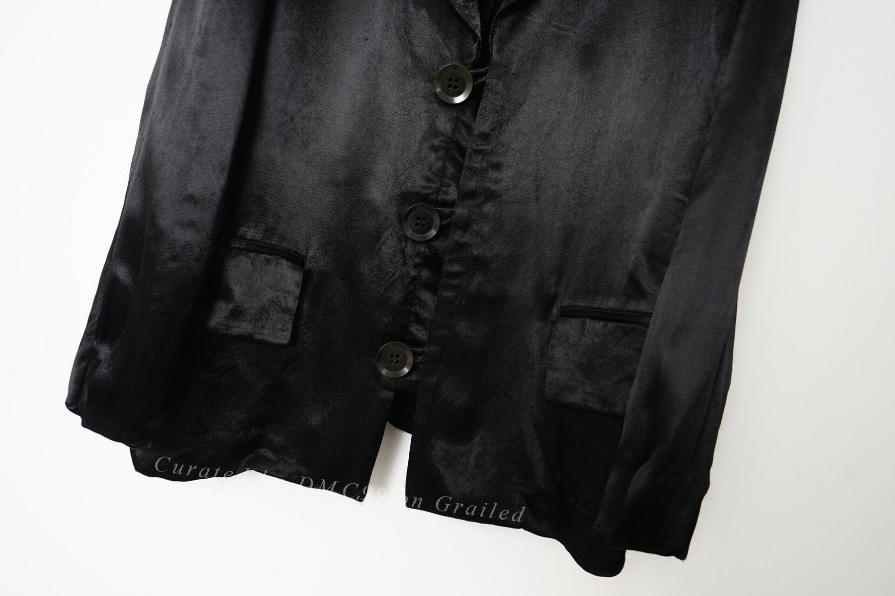 Yohji Yamamoto Rayon Jacket