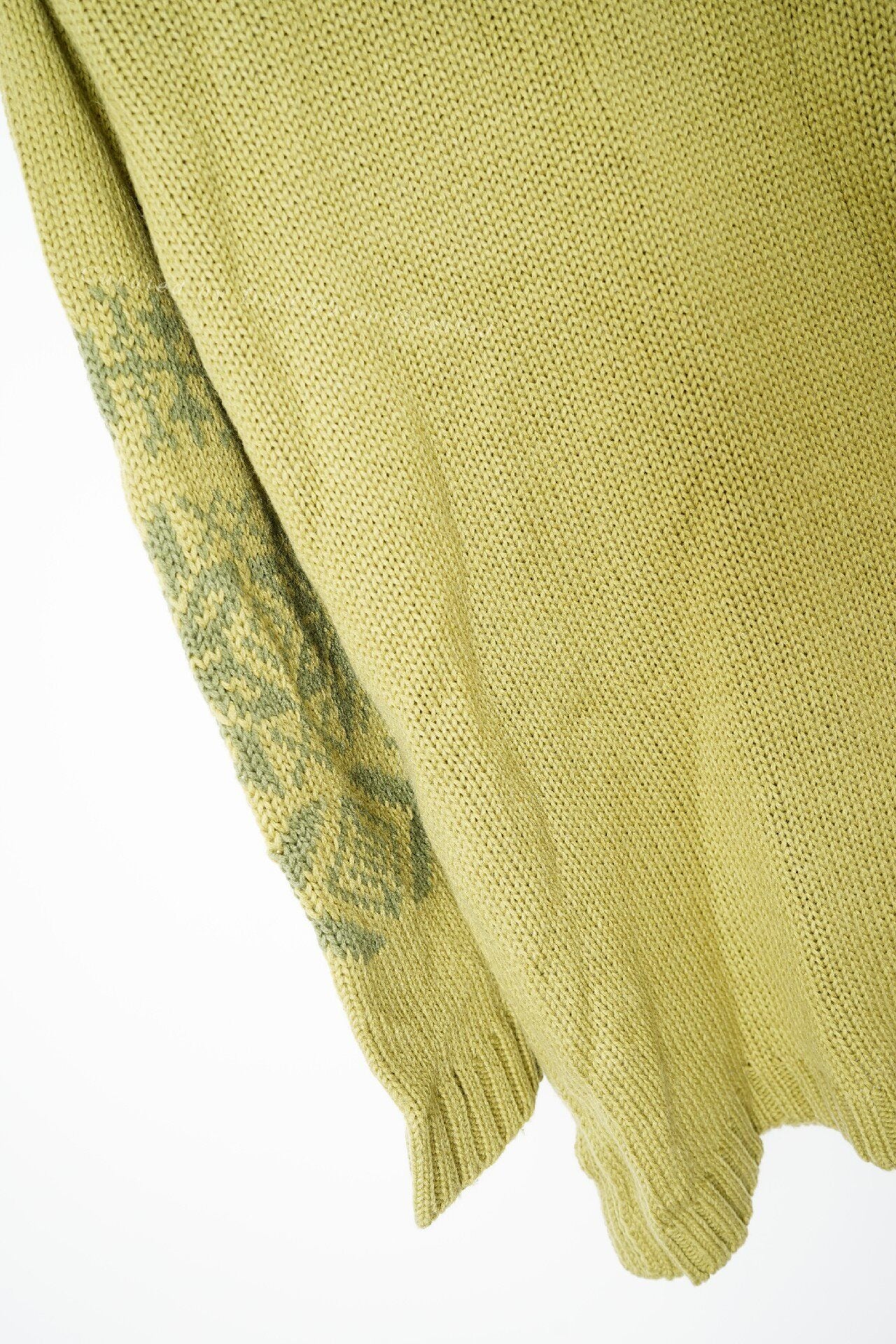 Yohji Yamamoto Hooded Knit Pullover