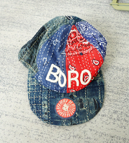 Kapital Boro Archive Visor Cap