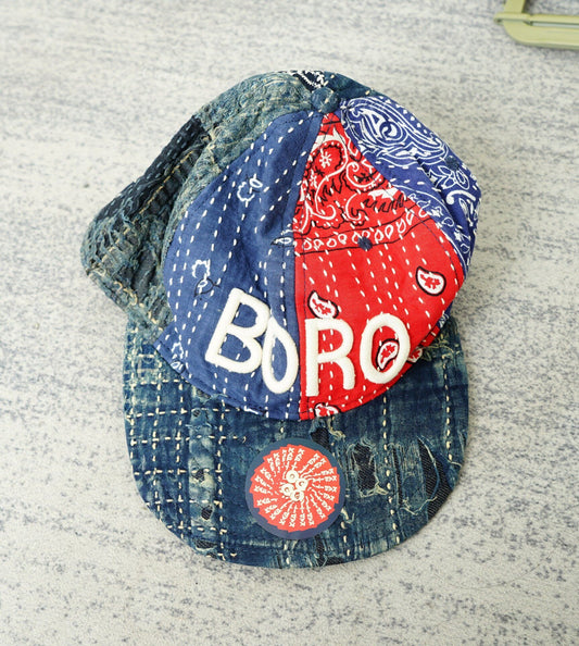 Kapital Boro Archive Visor Cap