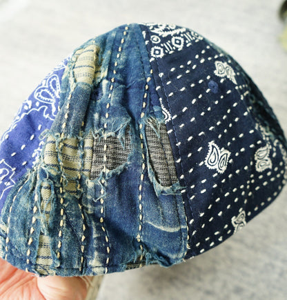 Kapital Boro Archive Visor Cap