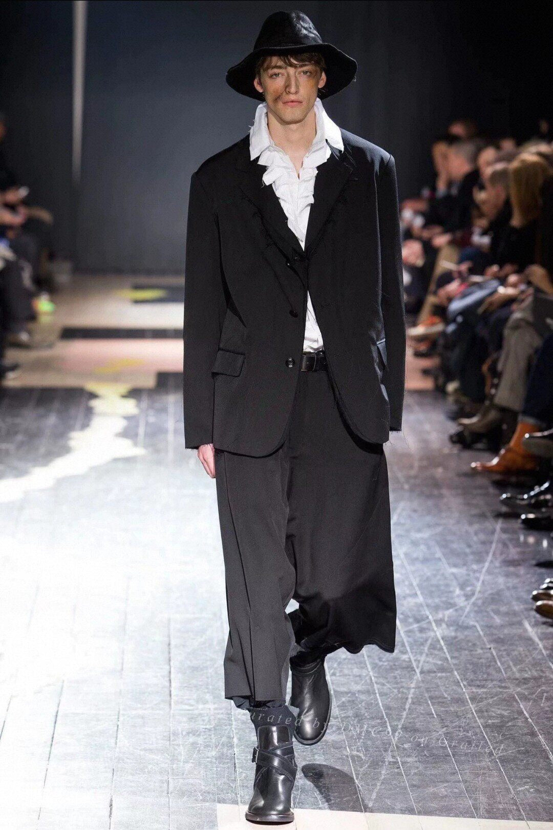 Yohji Yamamoto 15AW Triple Slash Culottes