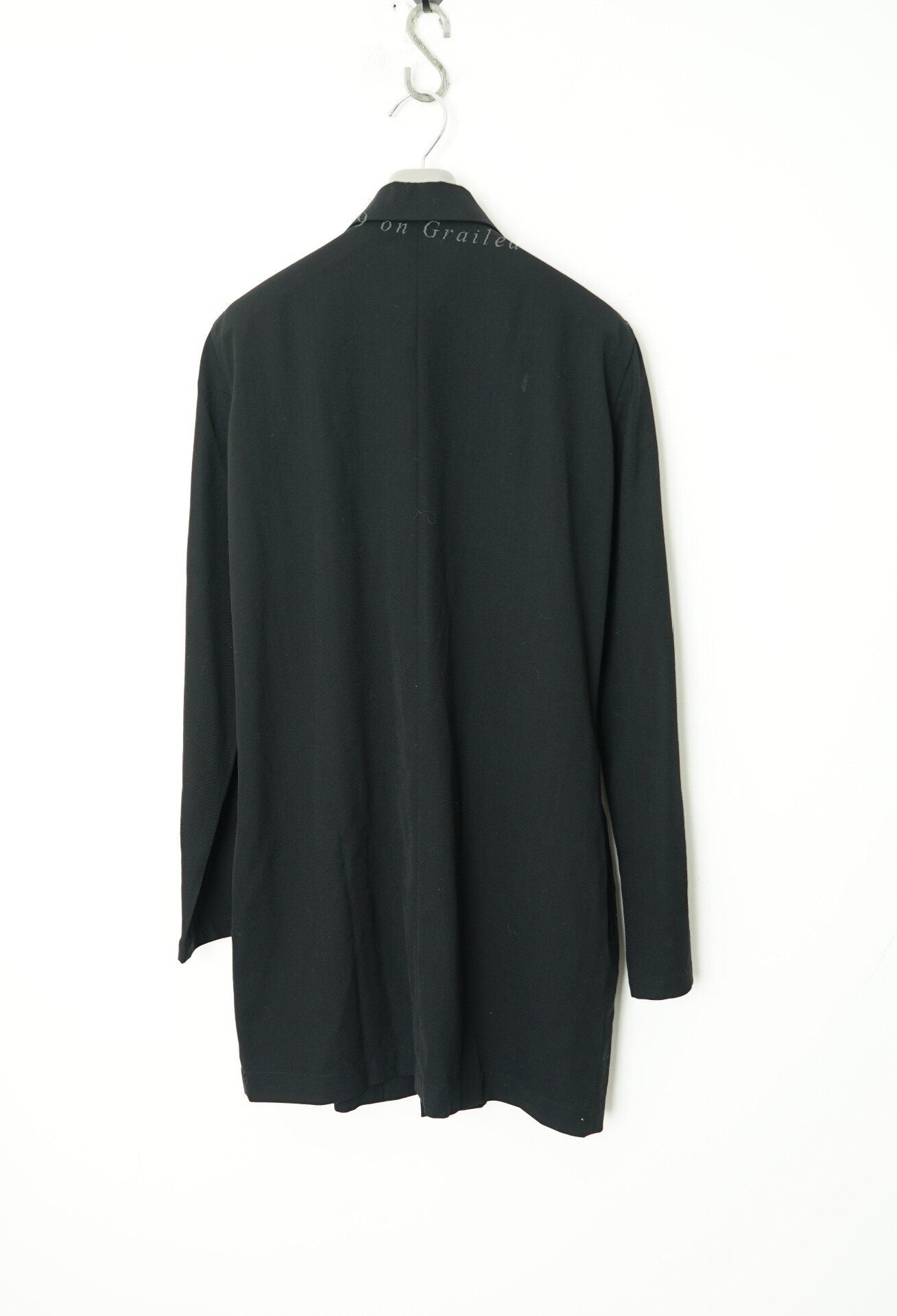 Yohji Yamamoto Ys Wool Spring Summer Coat