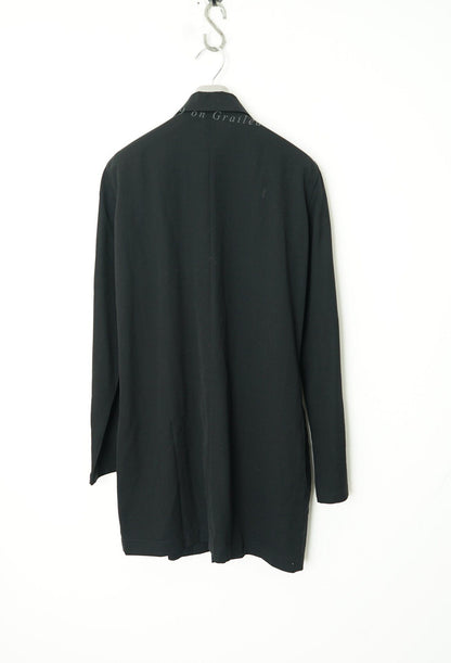 Yohji Yamamoto Ys Wool Spring Summer Coat