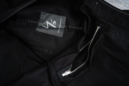 Yohji Yamamoto Spring Summer Topstitch 3-Pocket Jacket