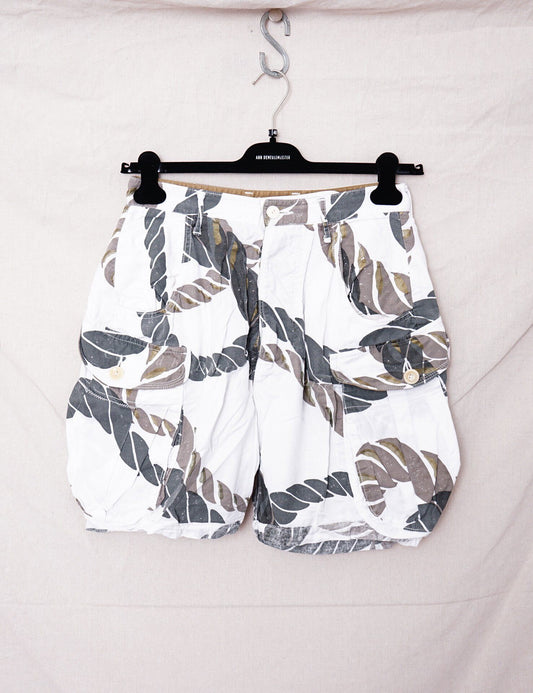 Kapital Maple Leaf Rope Print Shorts